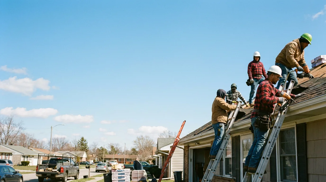 Roofing in Cambridge, OH near me